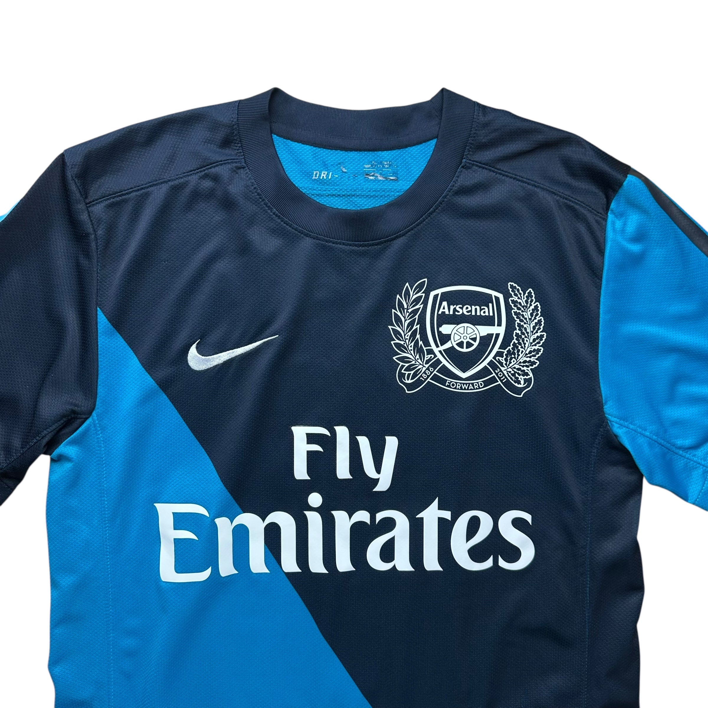 Arsenal 2011-12 Away Shirt (S) Henry #12